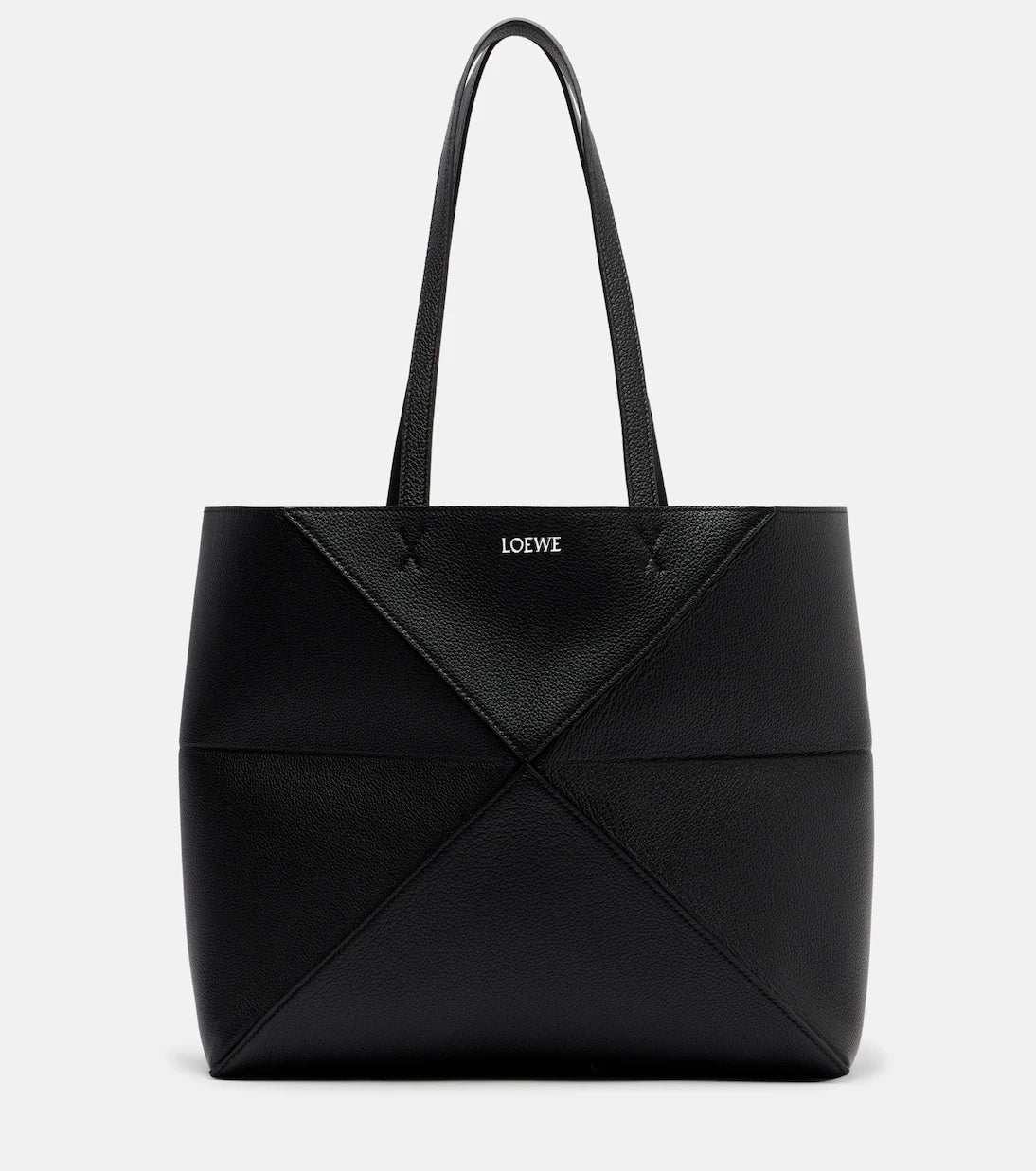 Loewe - Puzzle Fold Medium leather tote bag