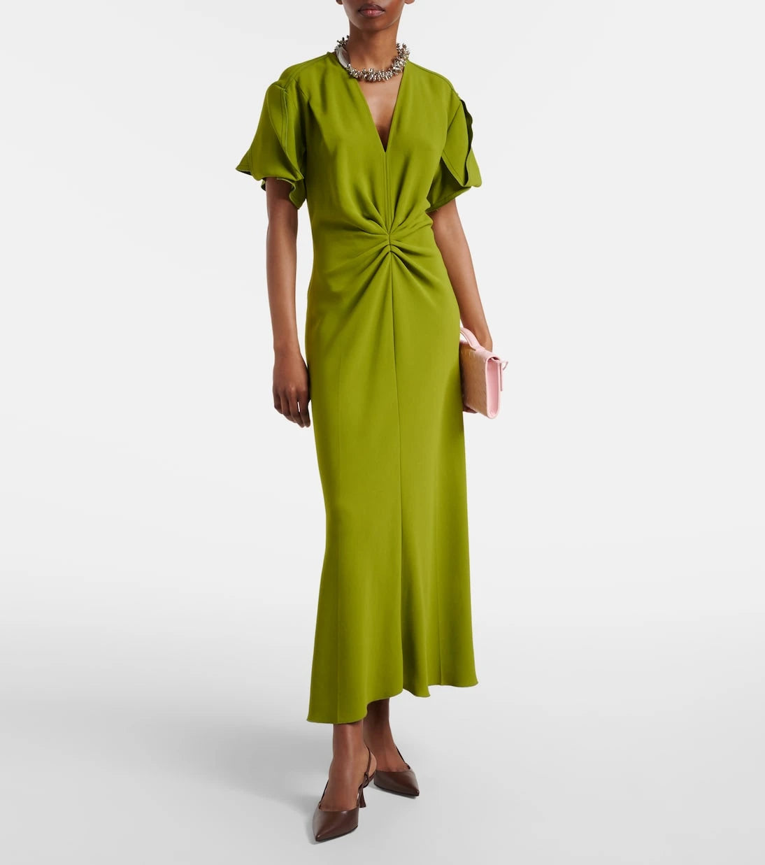 Gianvito Rossi - Ascent 55 leather slingback pumps