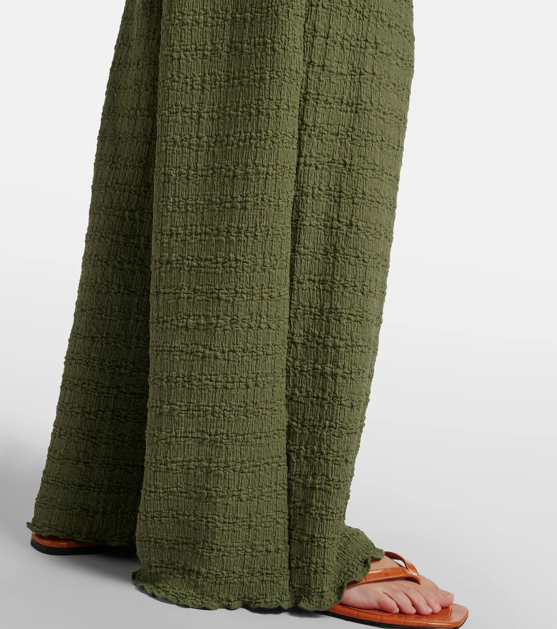 Jade Swim - Amaya sheer wide-leg pants
