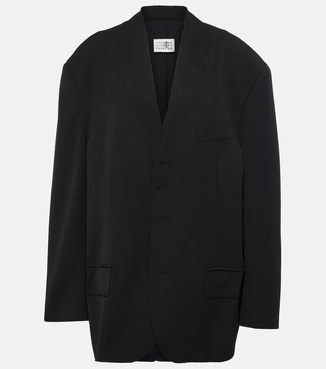 MM6 Maison Margiela - بليزر كريب