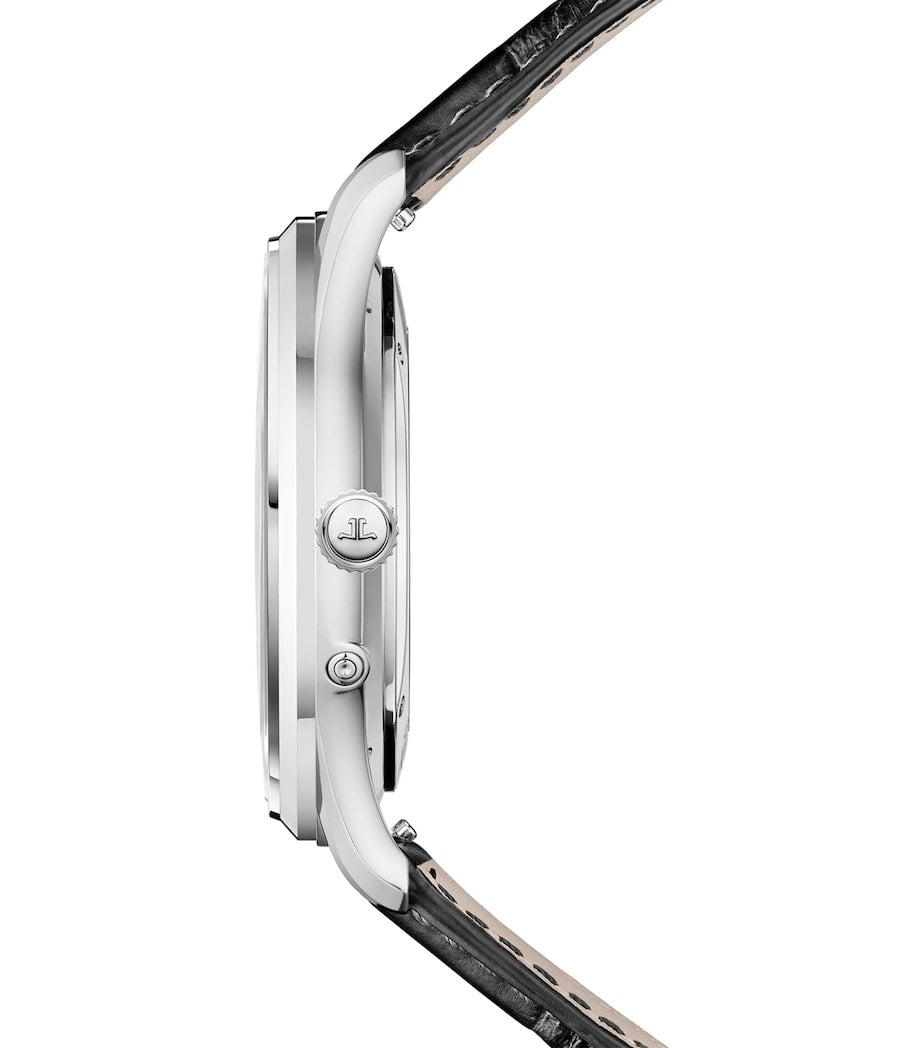 Stainless Steel Master Ultra Thin Moon Watch 39mm