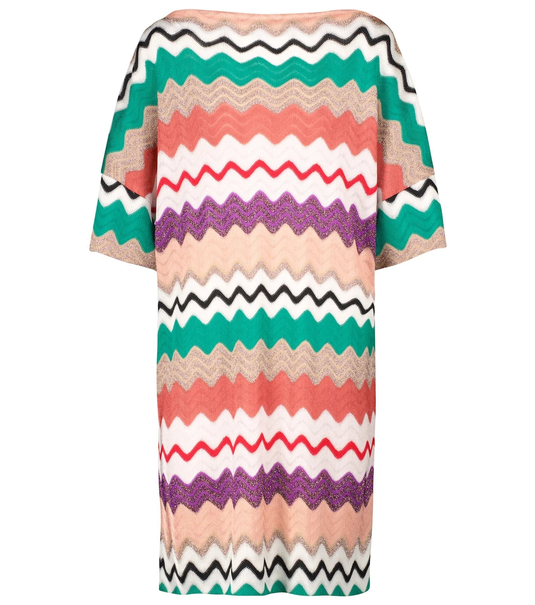 Missoni - Zig-zag stretch-silk minidress