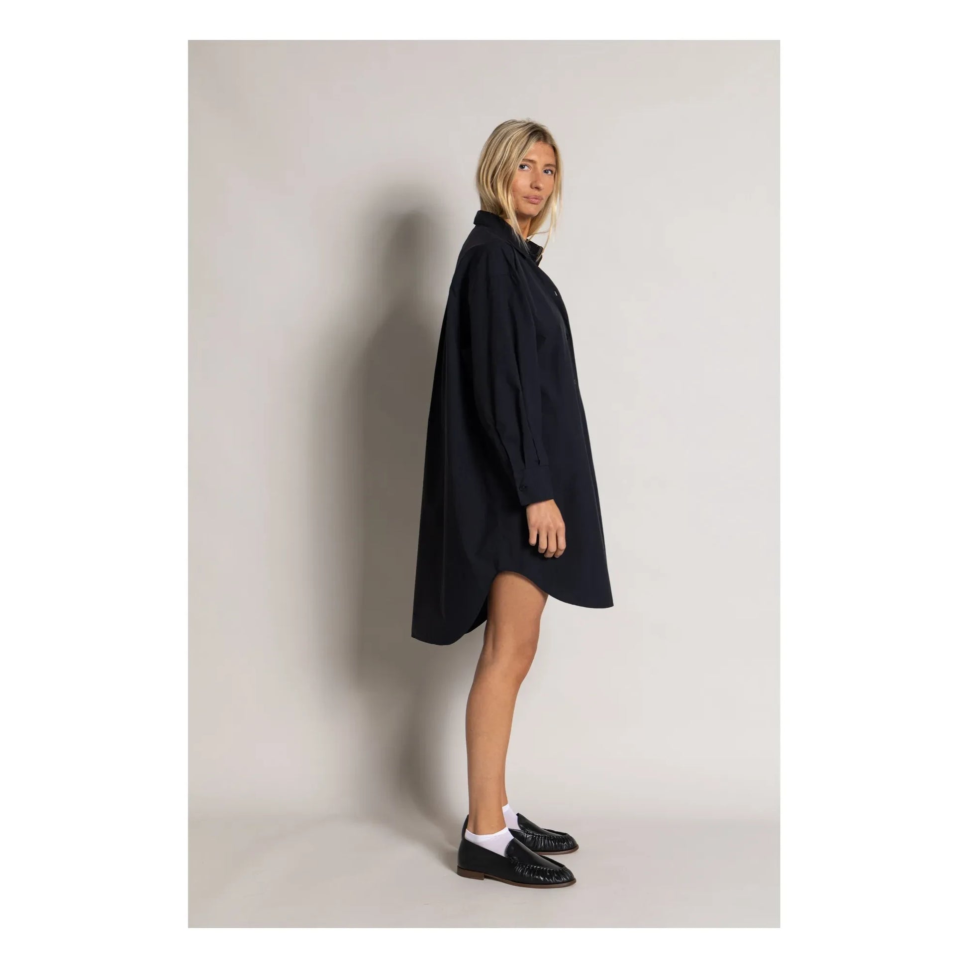 Smallable Woman - Dress Shirt Lydie | Black