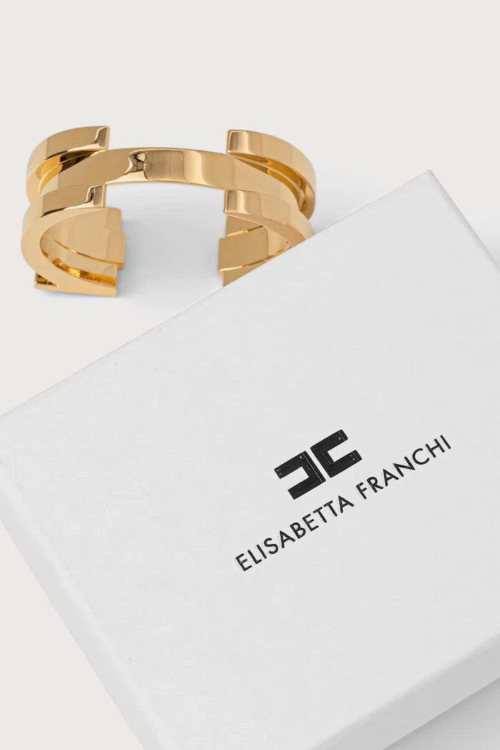 Elisabetta Franchi metal kadın bilekliği