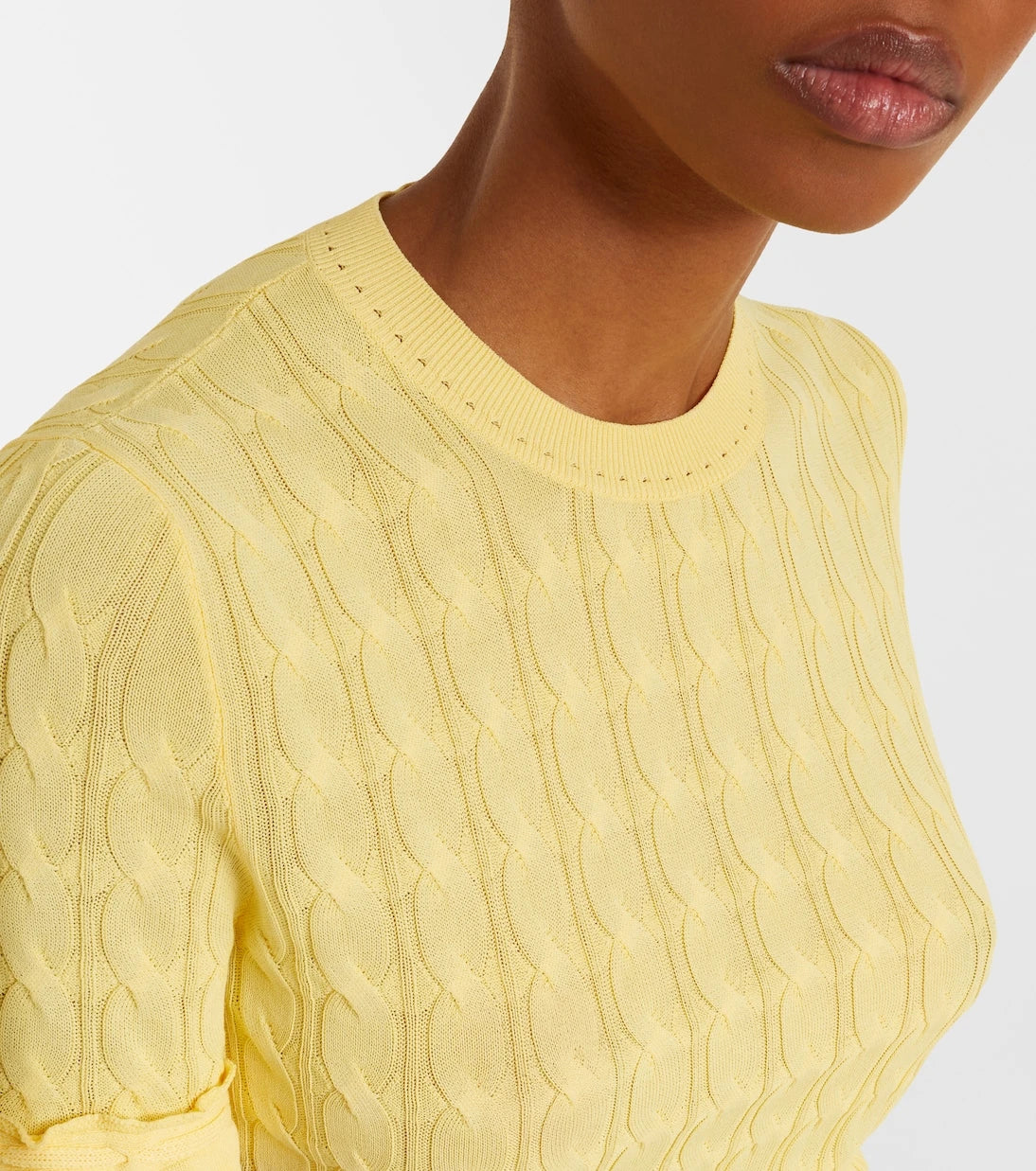 Gucci - Cable-knit sweater