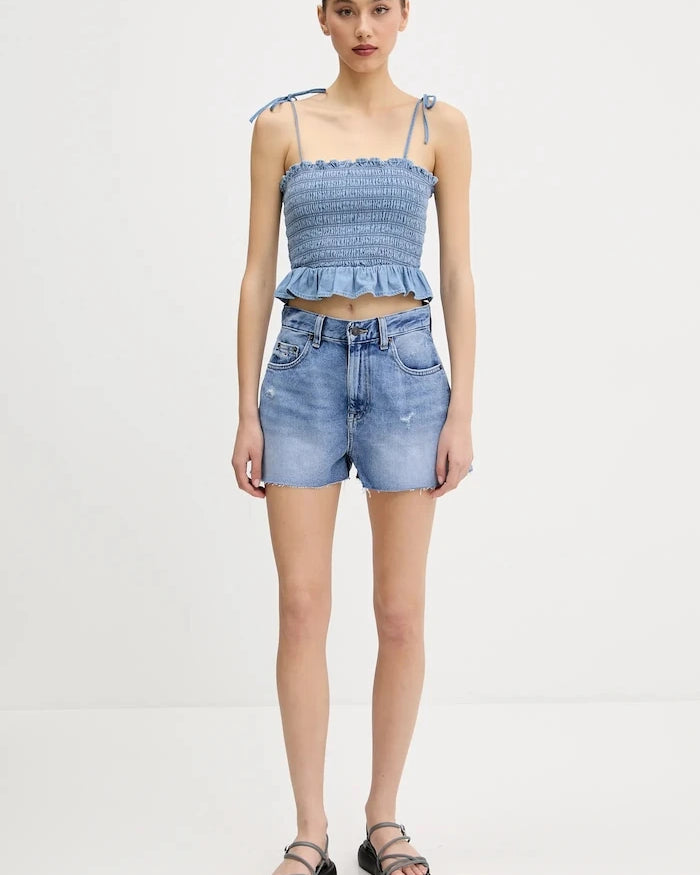 Tommy Jeans Denim Kısa Pantolon
