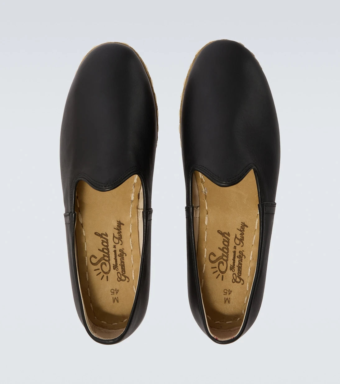 Sabah - Sabah leather slip-on shoes