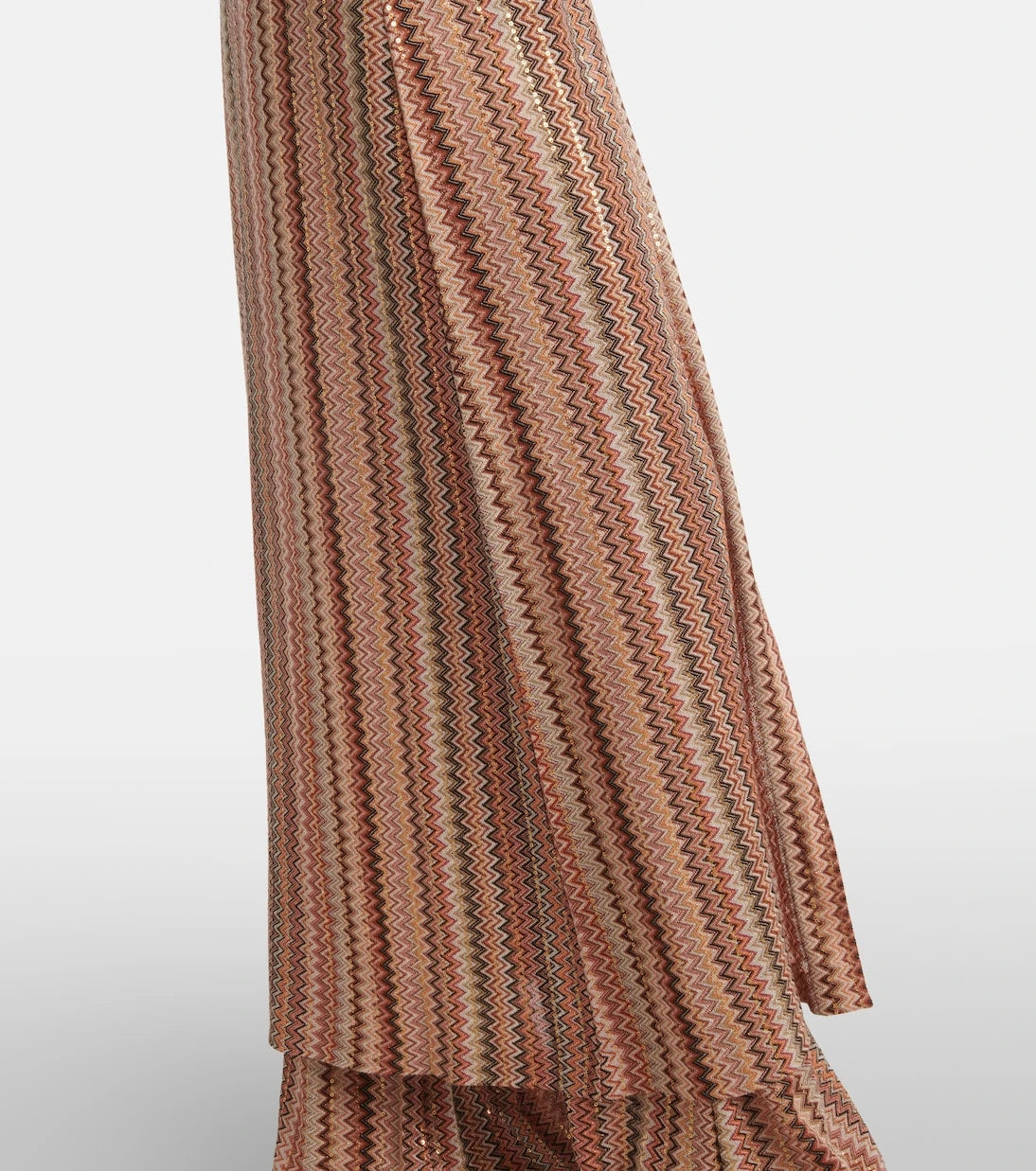 Missoni - كارديجان لاميه بنمط متعرج