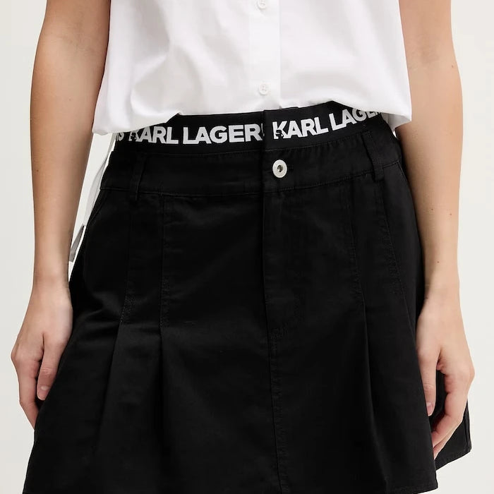 Дънкова пола Karl Lagerfeld Jeans