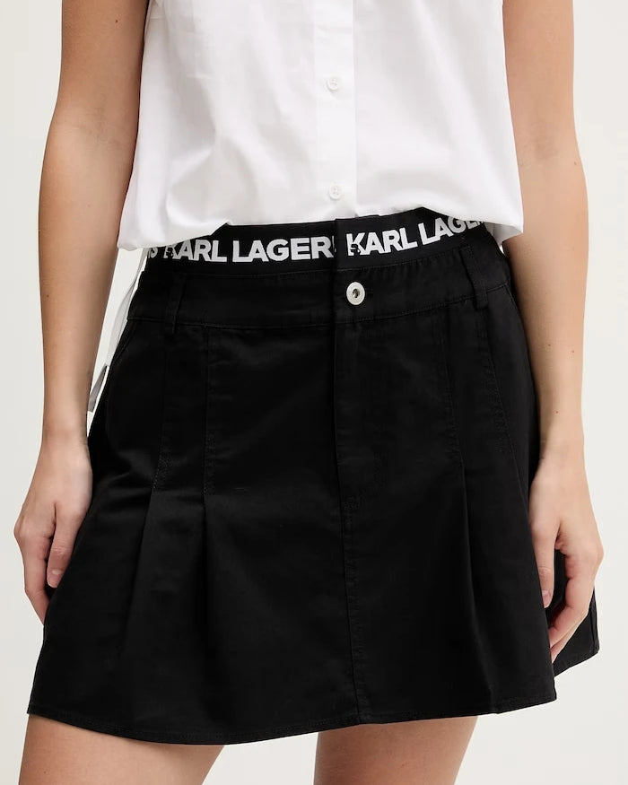 Karl Lagerfeld Jeans Kot Etek