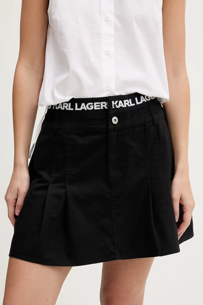 Дънкова пола Karl Lagerfeld Jeans