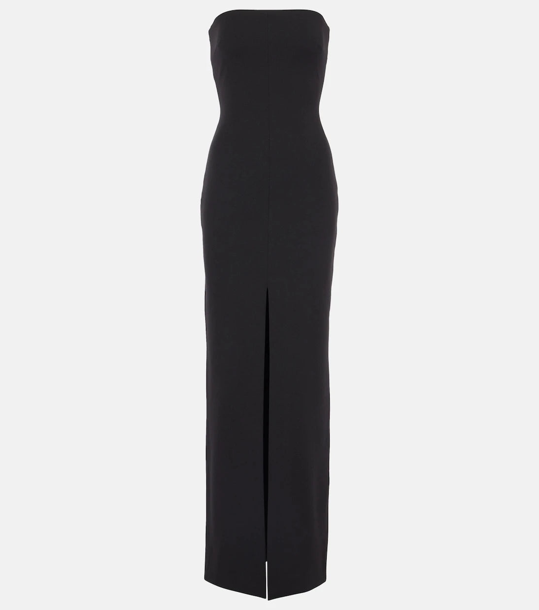 Solace London - Bysha strapless crêpe maxi dress