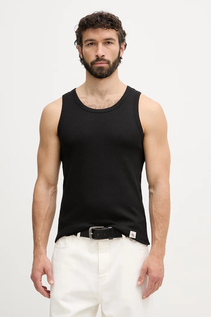Calvin Klein Jeans топ мъжки с памук