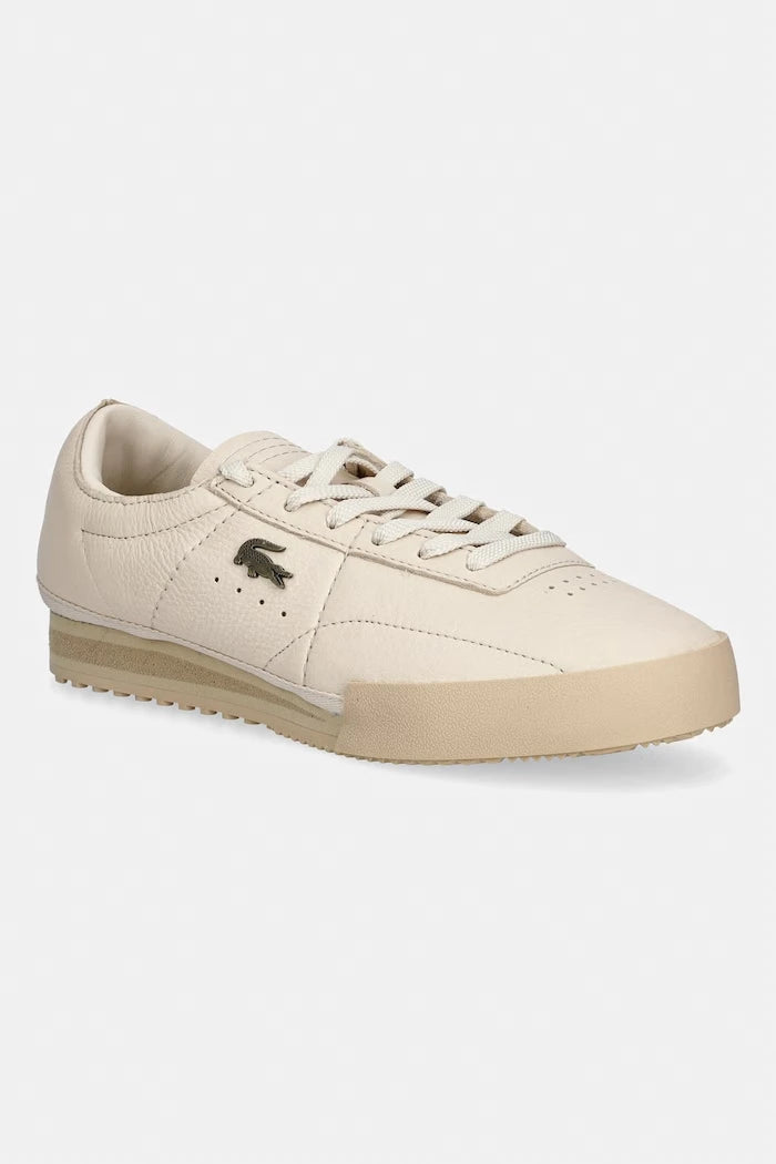 Кожени маратонки Lacoste Aura