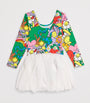 Stella McCartney Kids Multi Printed Dress (3-14+ Years)
