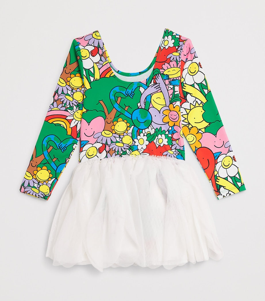Stella McCartney Kids Multi Printed Dress (3-14+ Years)