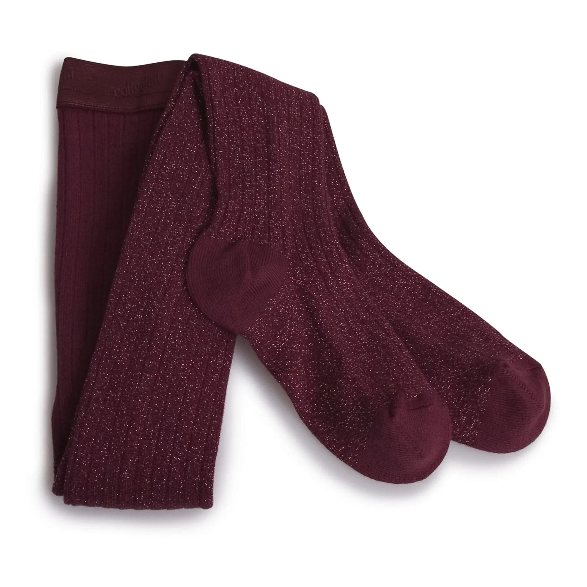 Collégien - Amélie tights | Burgundy