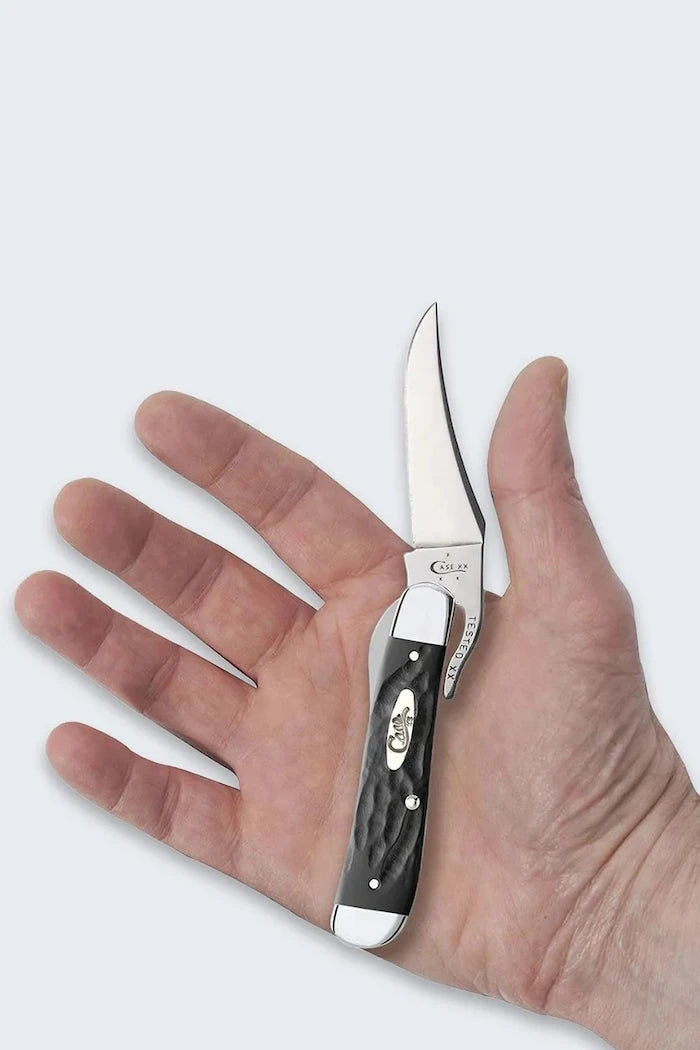 Джобно ножче Case Jigged Rough 10,7 cm