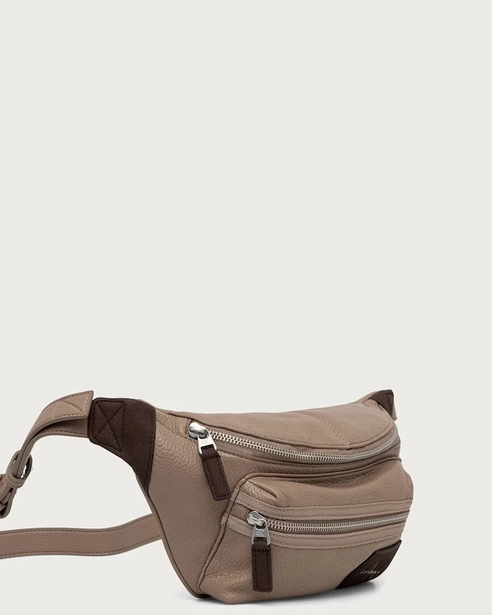 Calvin Klein erkek suni deri bel çantası