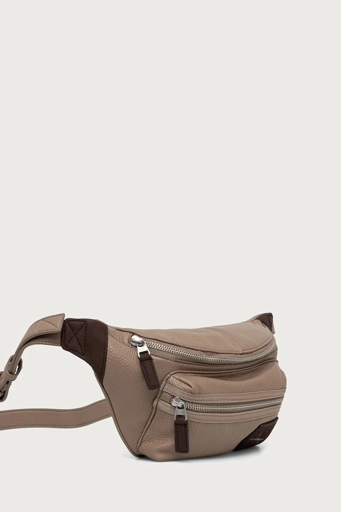 Calvin Klein erkek suni deri bel çantası
