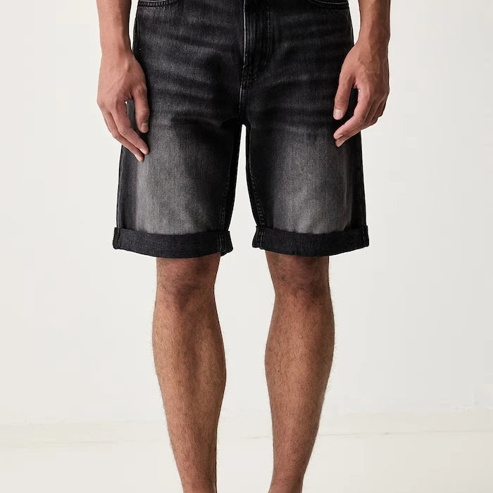 HUGO erkek denim kısa pantolon HUGO 838/S