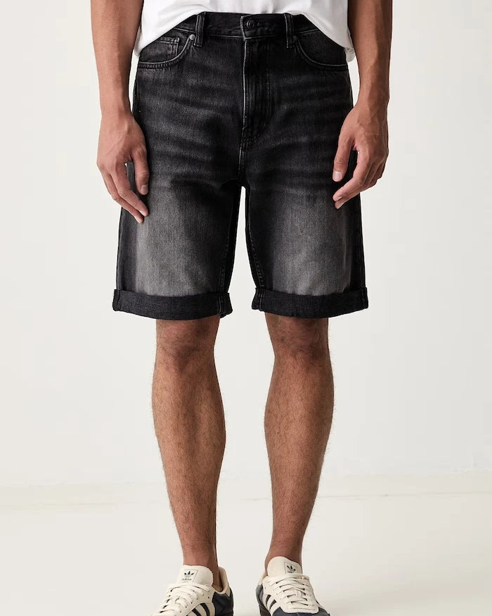 HUGO erkek denim kısa pantolon HUGO 838/S