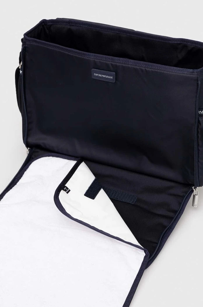 Emporio Armani Katlanabilir Bebek Arabası Çantası