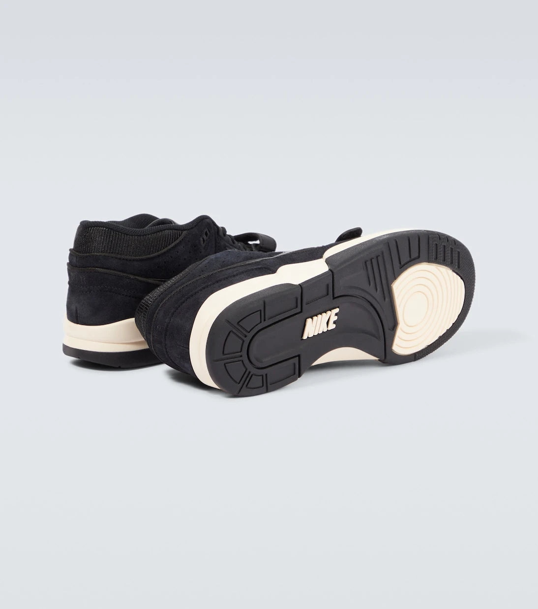Nike - Air Alpha Force 88 suede sneakers