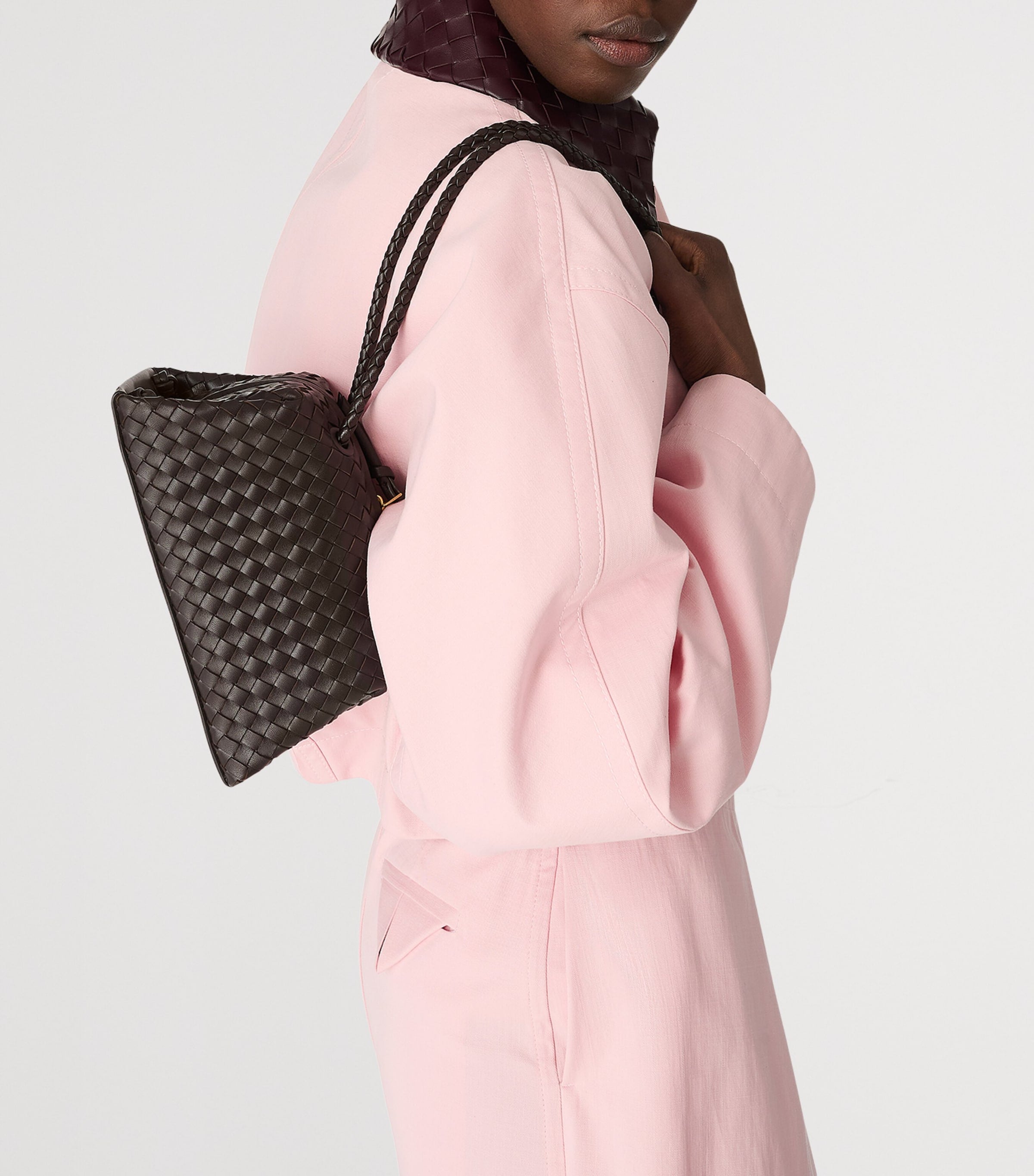 Leather Tokyo Shoulder Bag