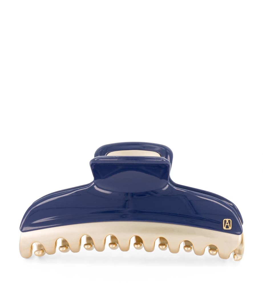 Alexandre de Paris Gold-Plated Claw Hair Clip