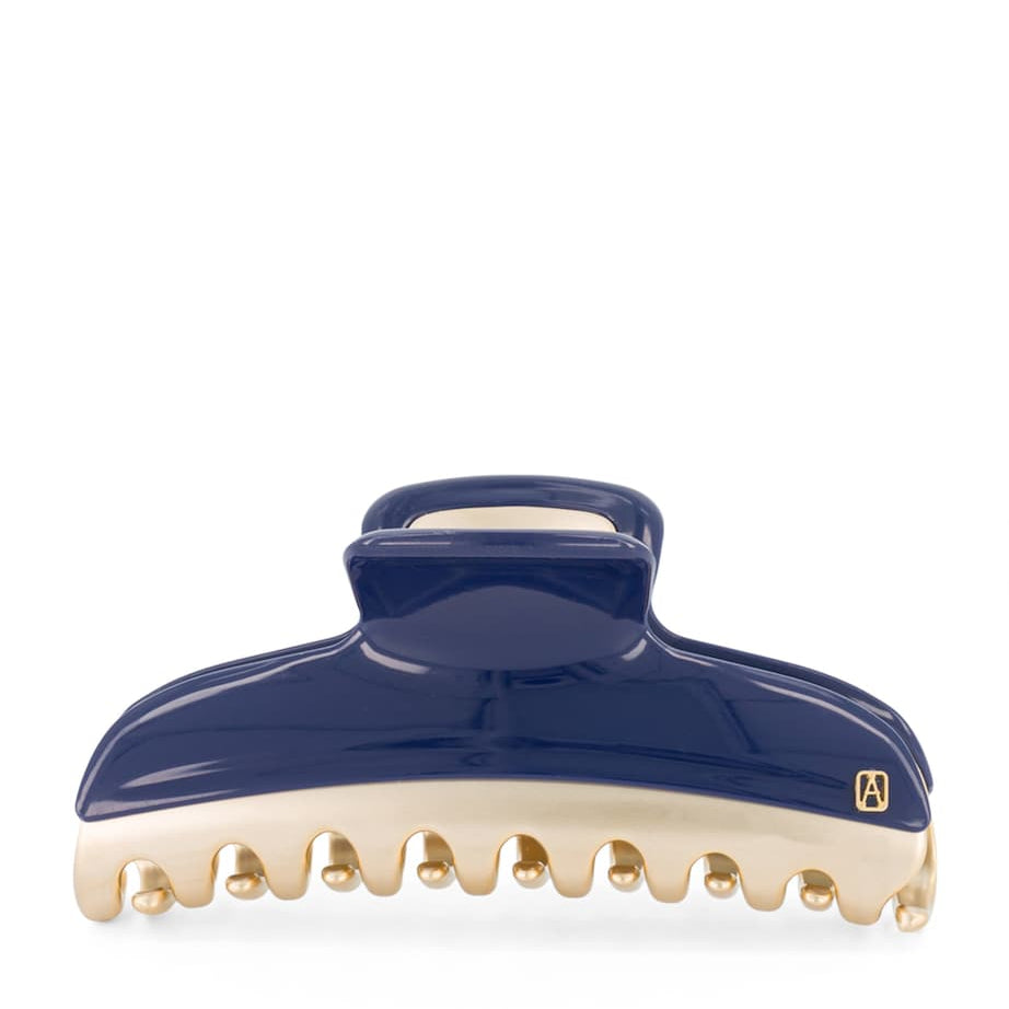 Alexandre de Paris Gold-Plated Claw Hair Clip