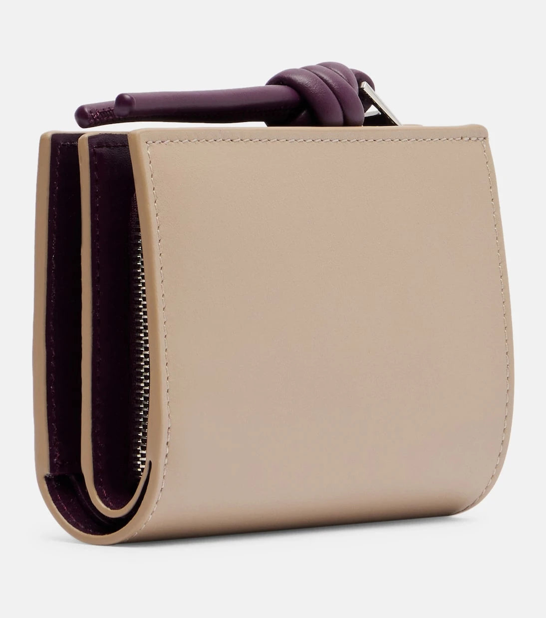 Loewe - Knot leather wallet