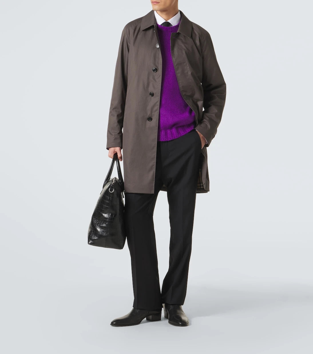Burberry - Cotton car coat