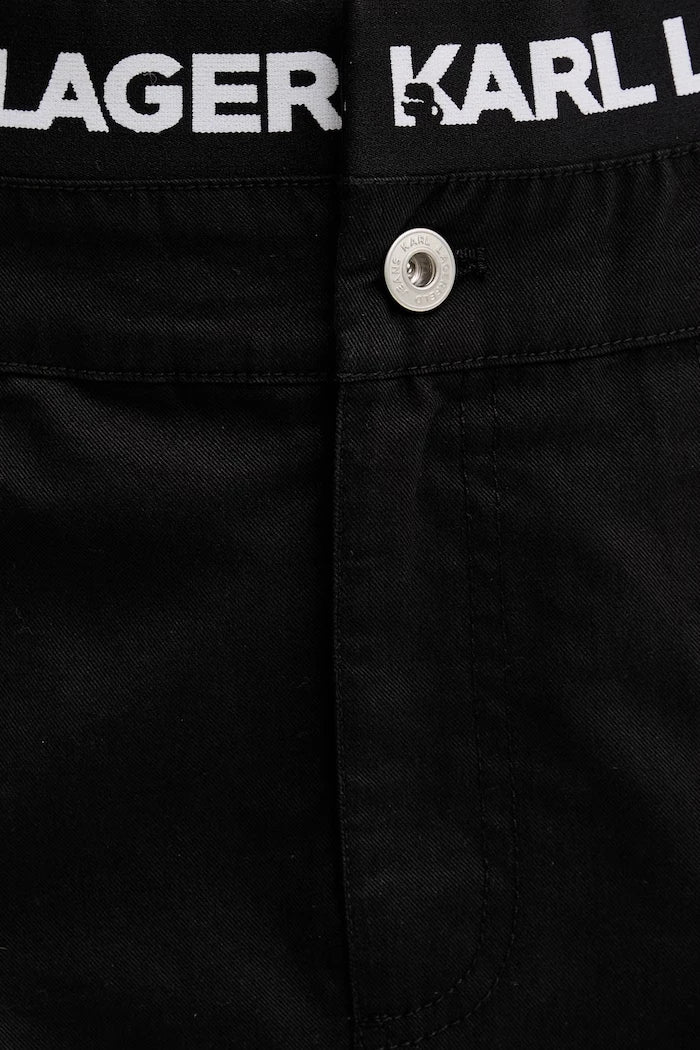 Дънкова пола Karl Lagerfeld Jeans