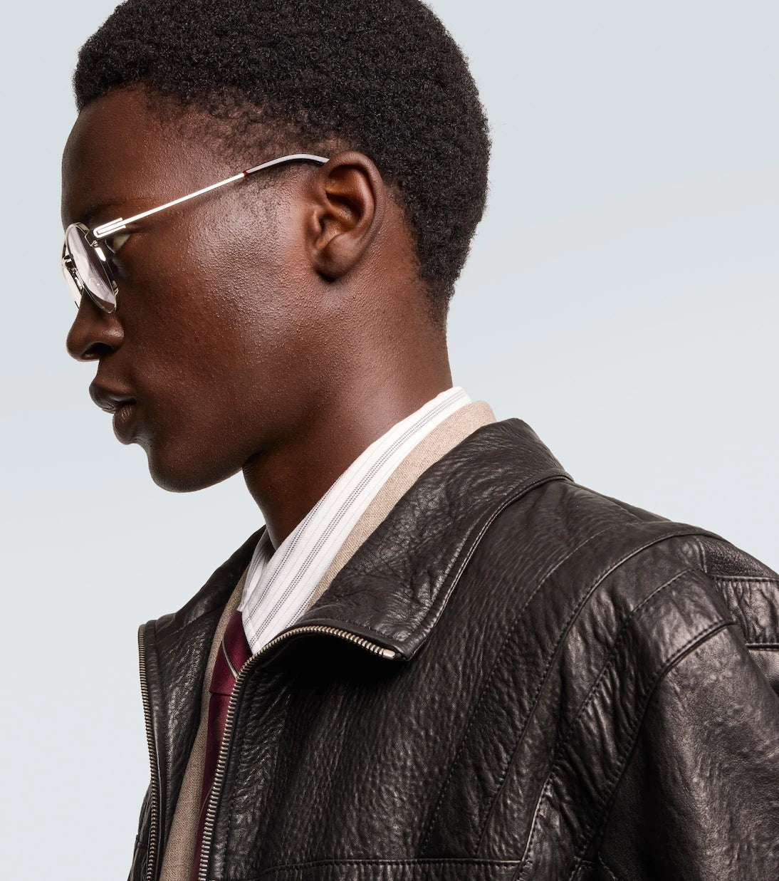 Saint Laurent - SL 808 OPT aviator glasses