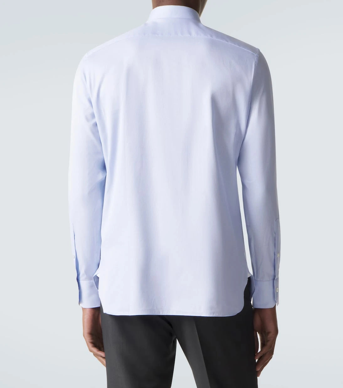 Zegna - Cotton Oxford shirt