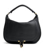 Calfskin Marcie Shoulder Bag