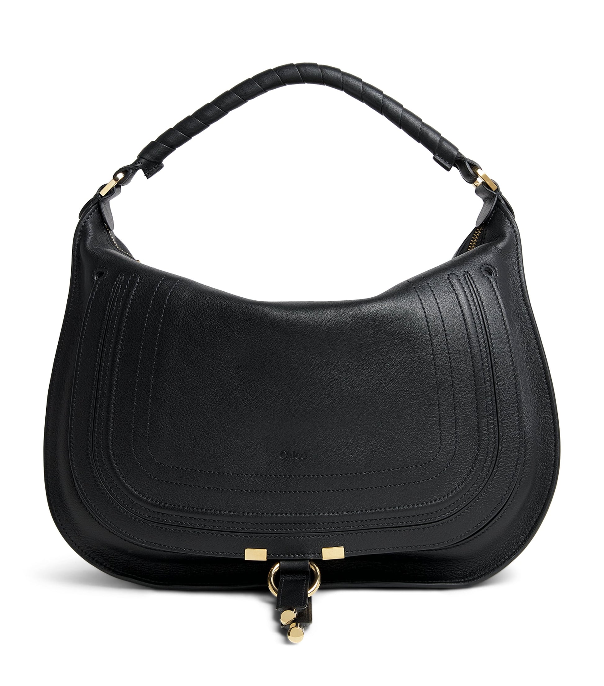 Calfskin Marcie Shoulder Bag