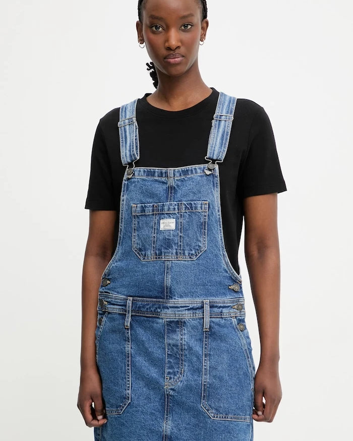 Guess Jeans denim elbise