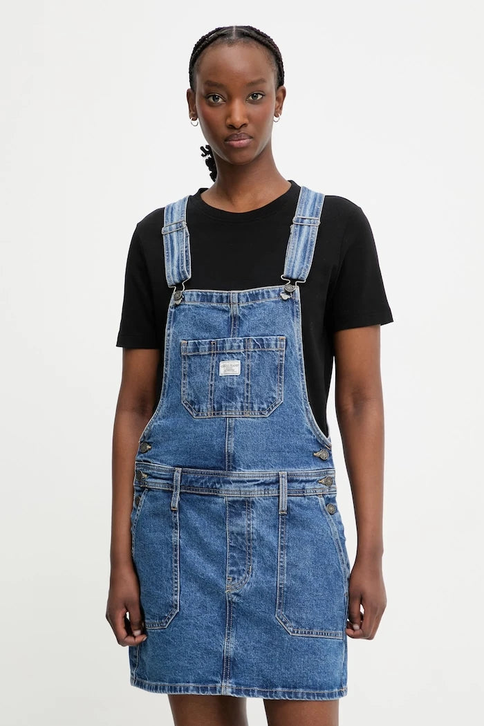 Guess Jeans рокля от деним