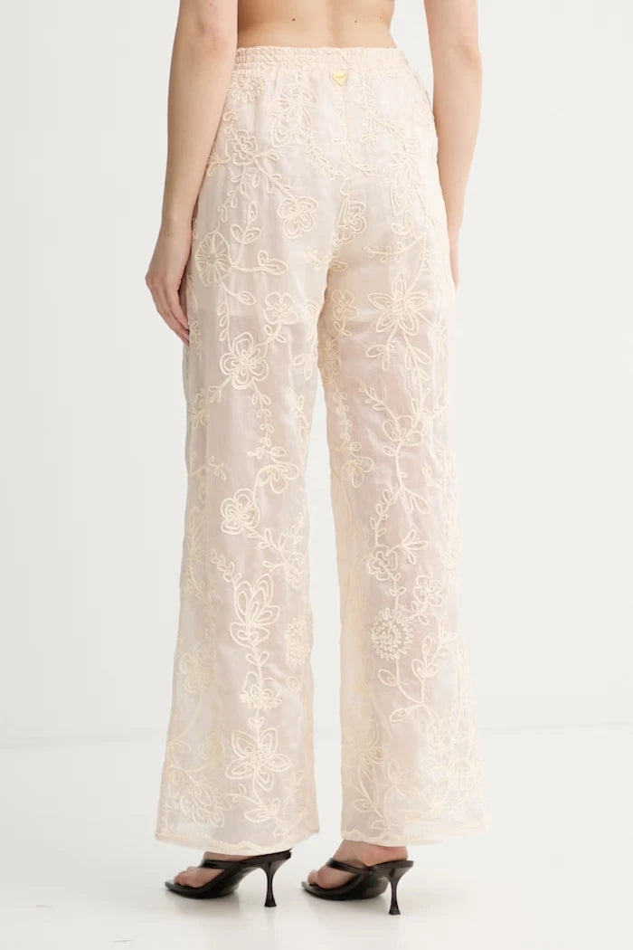 Twinset kadın lyocell pantolon