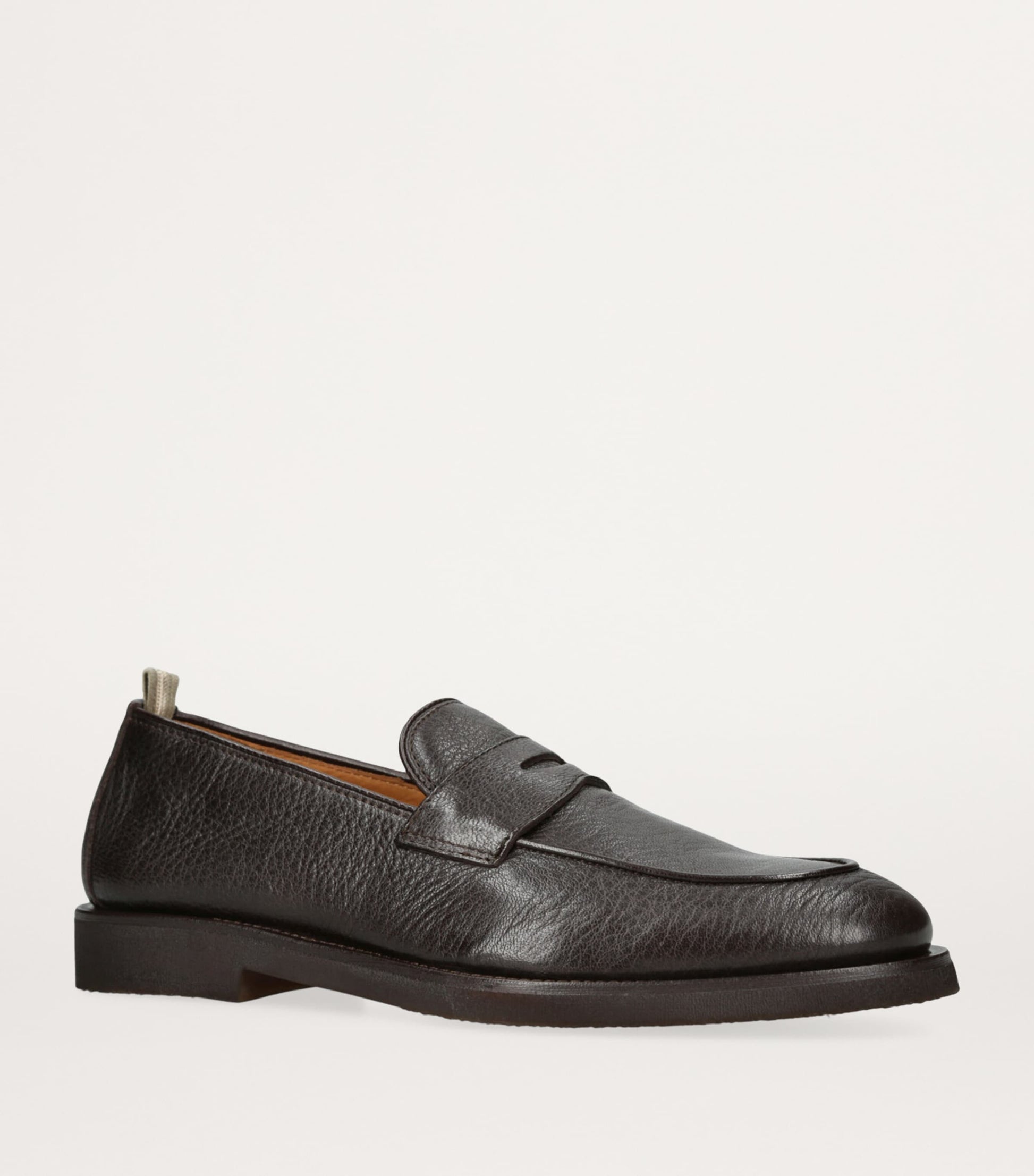Officine Creative Leather Opera Flexi Loafers