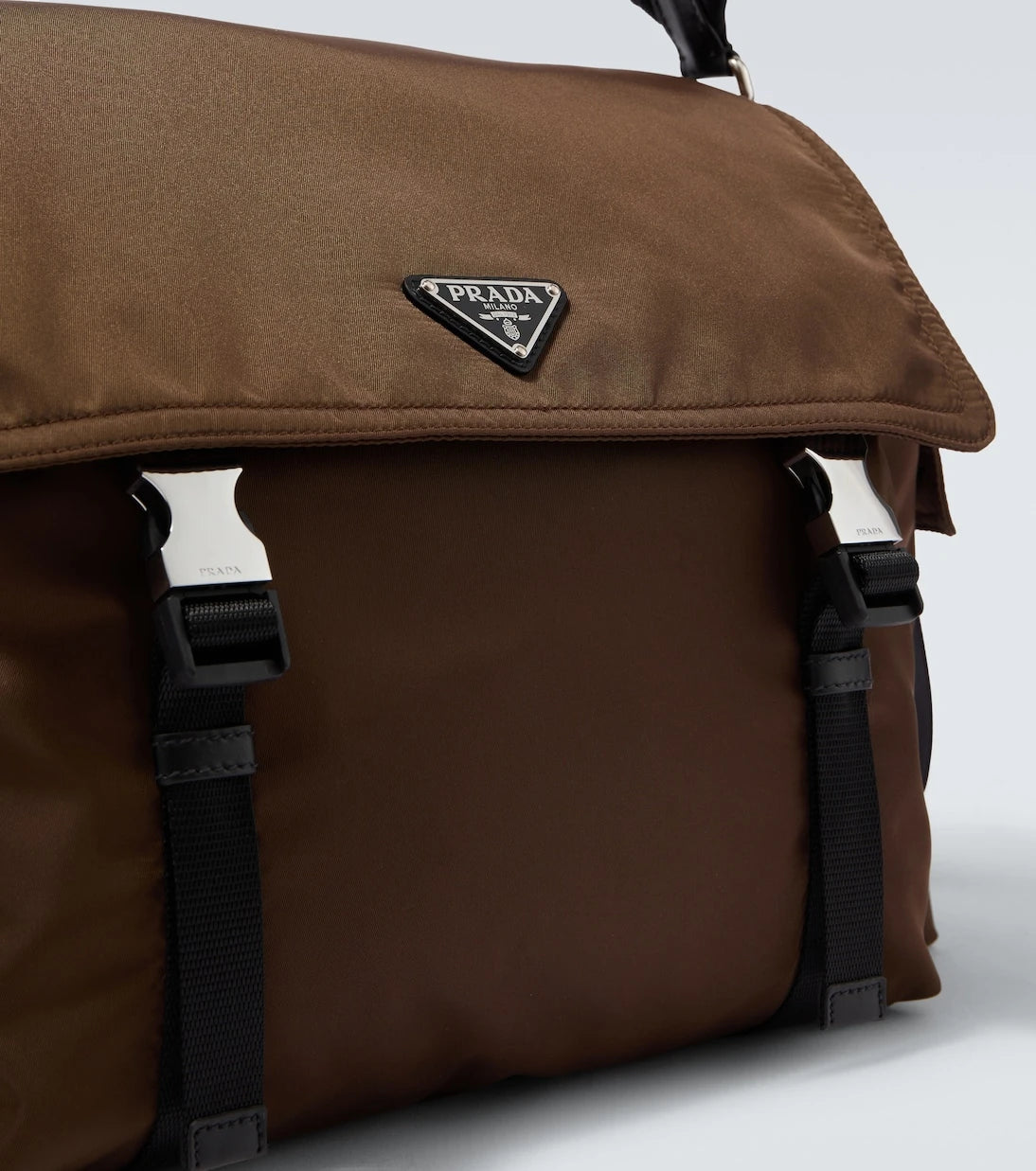 Prada - Prada Explore Re-Nylon messenger bag