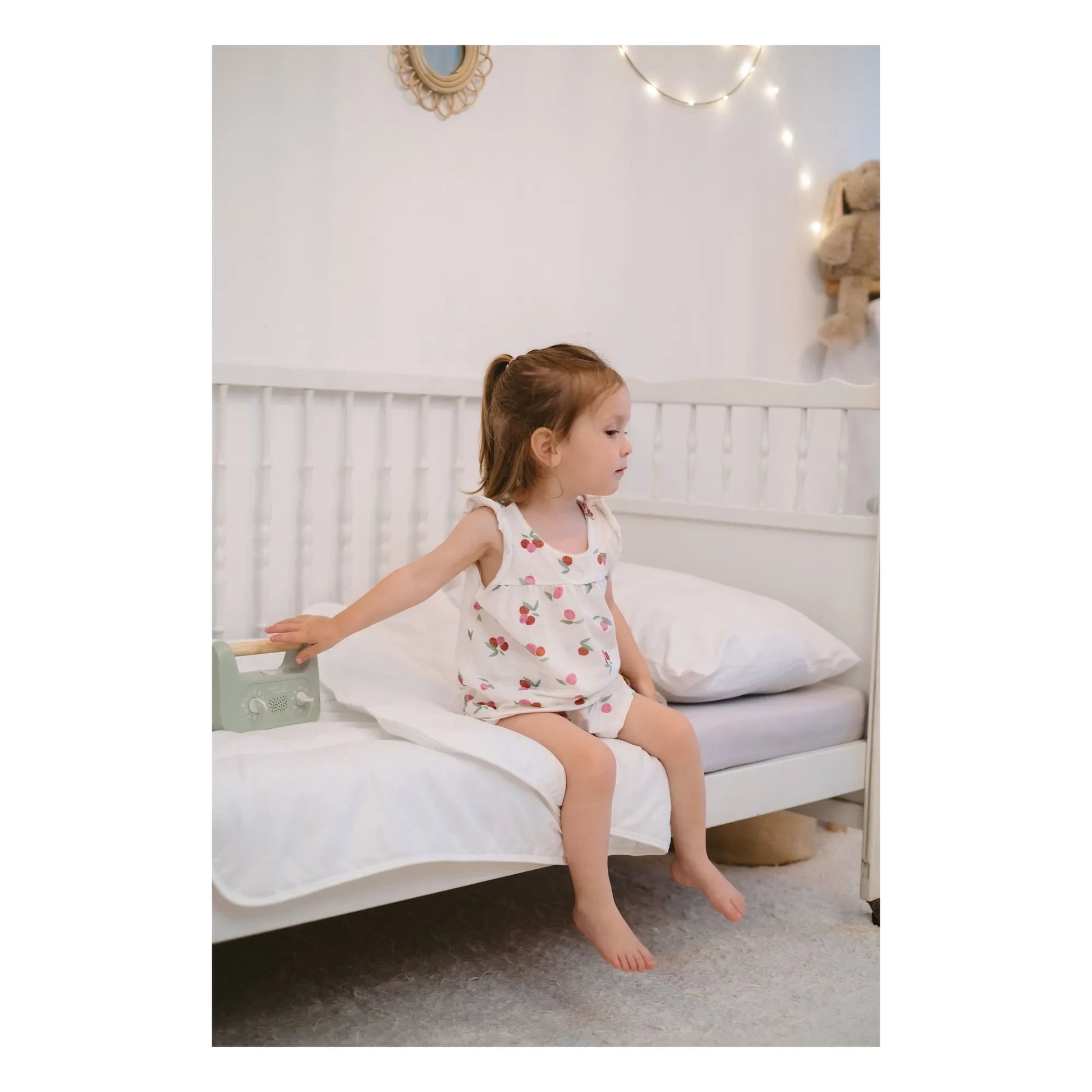 Candide - Organic cotton comforter | White
