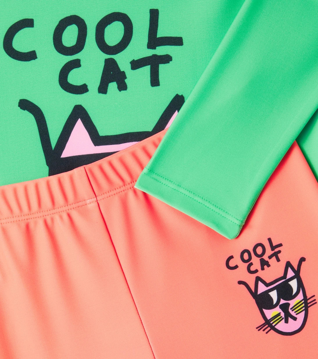 Jellymallow - Printed rashguard set
