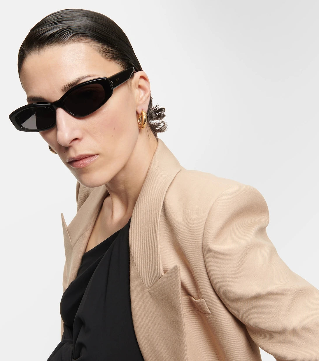 Celine Eyewear - Rectangular sunglasses