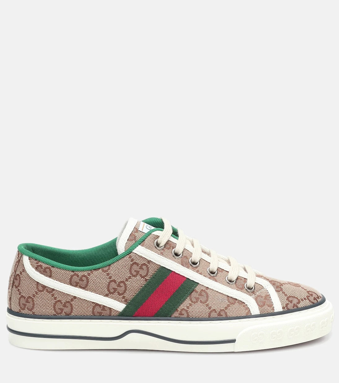 غوتشي - حذاء سنيكرز قماشي Gucci Tennis 1977