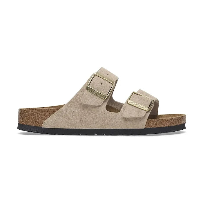 Велурени чехли Birkenstock Arizona
