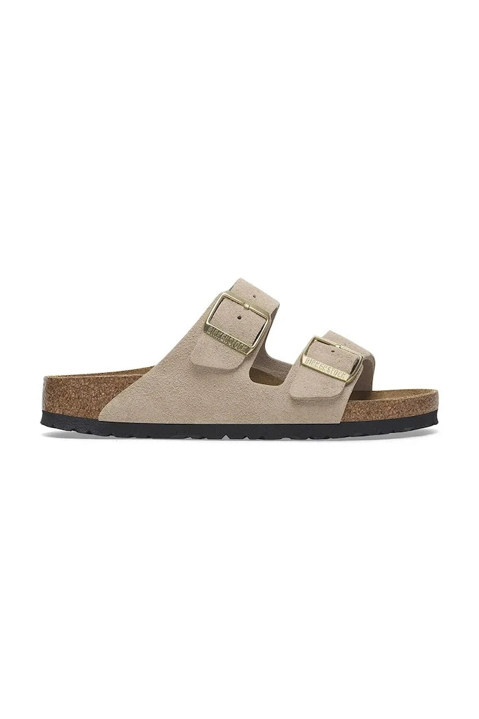 Велурени чехли Birkenstock Arizona