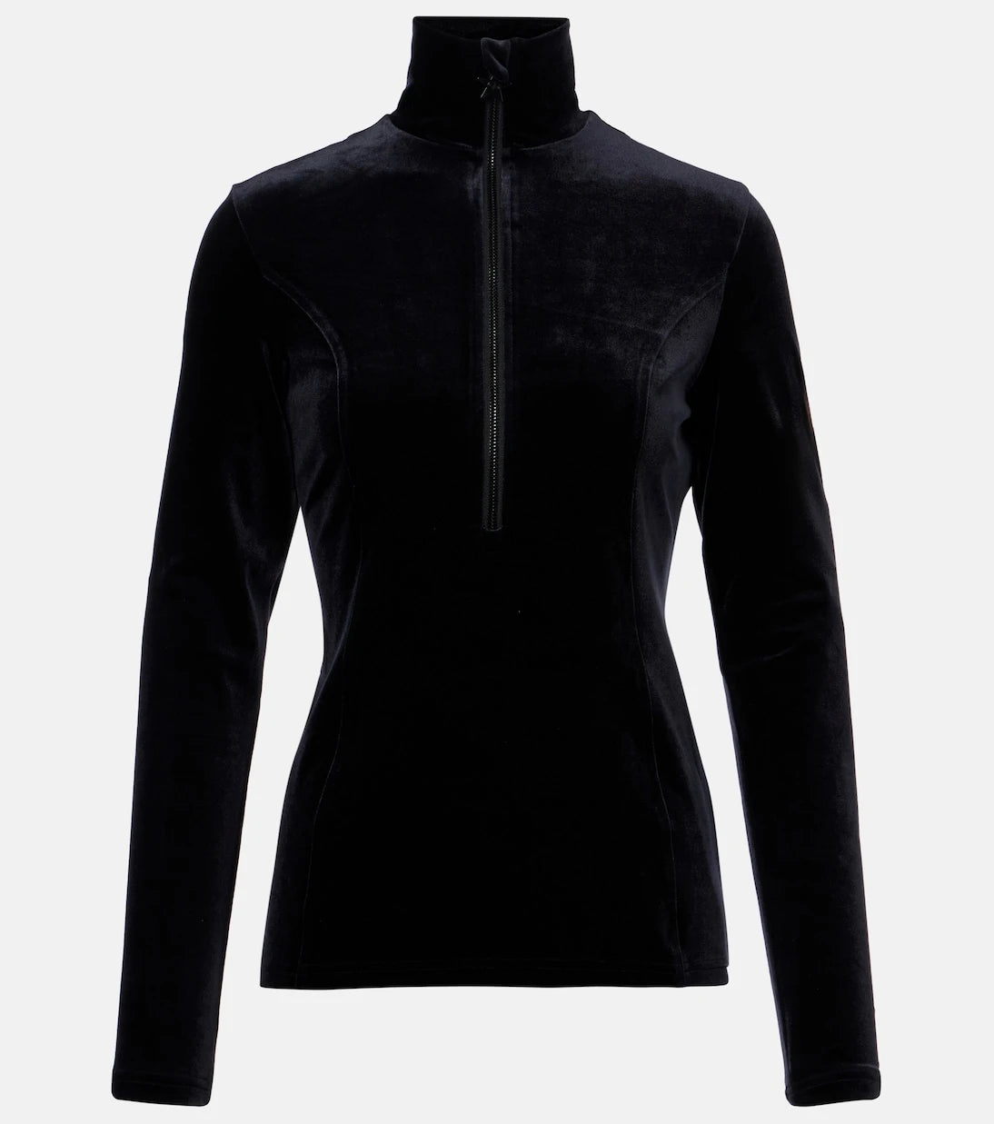Goldbergh - Radient half-zip velvet ski top